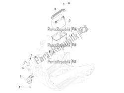 interruttori del telecomando - batteria - avvisatore acustico