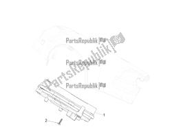 combinaison de compteurs - cruscotto