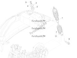 Rear suspension - Shock absorber/s