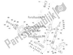 Fork/steering tube - Steering bearing unit