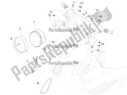 Front headlamps - Turn signal lamps