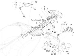 Rear headlamps - Turn signal lamps