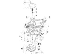 componenti del carburatore