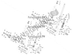 forcella / tubo sterzo - unità cuscinetto sterzo