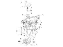 carburateur onderdelen