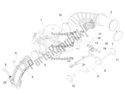 carburateur, montage - koppelingsleiding