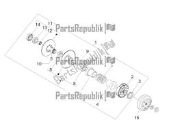 Driven pulley