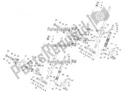 Fork/steering tube - Steering bearing unit