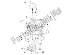 carburateur onderdelen