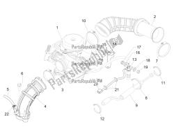 carburateur, montage - koppelingsleiding