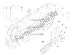 Crankcase cover - Crankcase cooling