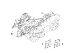 Engine, assembly