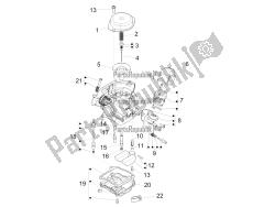 componenti del carburatore