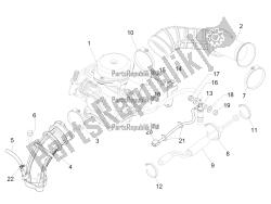 Carburettor, assembly - Union pipe