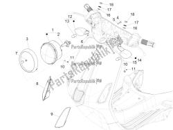 Front headlamps - Turn signal lamps