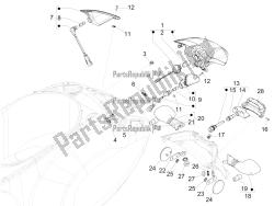 Rear headlamps - Turn signal lamps