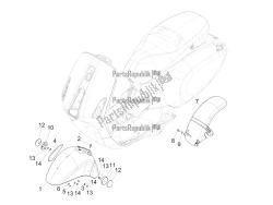 Wheel huosing - Mudguard