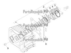 Cylinder-piston-wrist pin unit