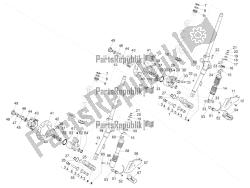 forcella / tubo sterzo - unità cuscinetto sterzo