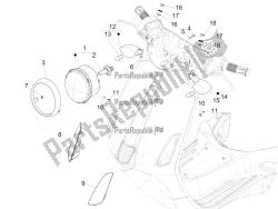 Front headlamps - Turn signal lamps