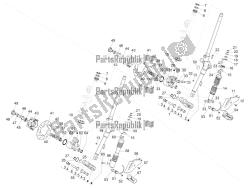 forcella / tubo sterzo - unità cuscinetto sterzo
