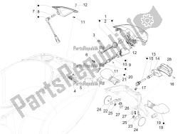 faros traseros - luces intermitentes