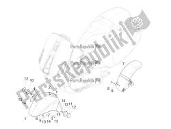 Wheel huosing - Mudguard