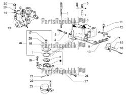 componenti del carburatore