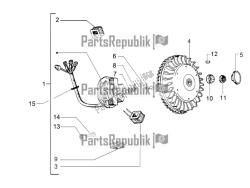 Flywheel magneto