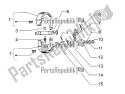 Rear brake - Brake jaw