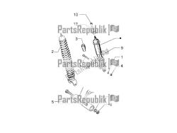 Rear suspension - Shock absorber/s