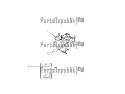 carburateur, montage - koppelingsleiding