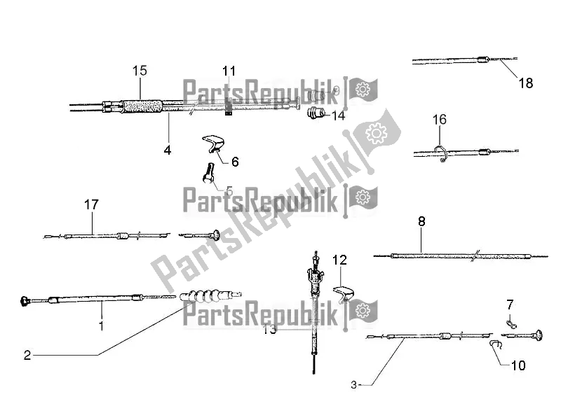 Toutes les pièces pour le Transmissions du Vespa PX 125 2T 2017