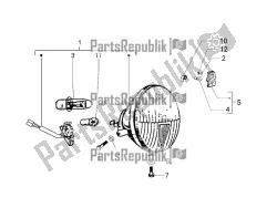 Front headlamps - Turn signal lamps