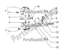 Rear brake - Brake jaw