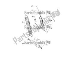 Rear suspension - Shock absorber/s