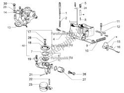 carburateur onderdelen