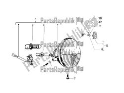 Front headlamps - Turn signal lamps