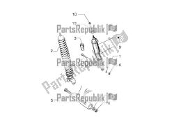 Rear suspension - Shock absorber/s