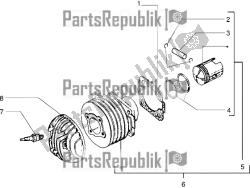 zespół cylindra-tłoka-przegubu przegubu