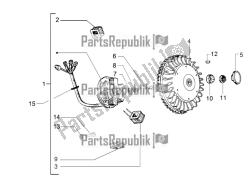 Flywheel magneto