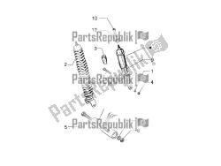 Rear suspension - Shock absorber/s