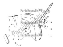 Wheel huosing - Mudguard