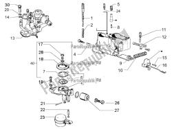 Carburetor's components