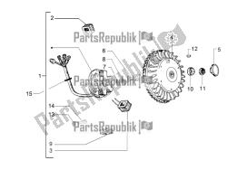 Flywheel magneto