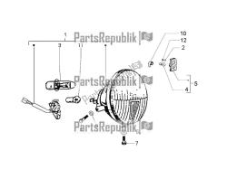 Front headlamps - Turn signal lamps