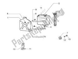 interruttori del telecomando - batteria - avvisatore acustico