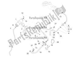 Anti-percolation system