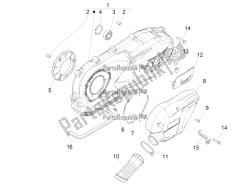 Crankcase cover - Crankcase cooling