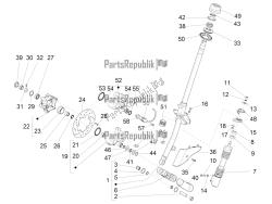 forcella / tubo sterzo - unità cuscinetto sterzo